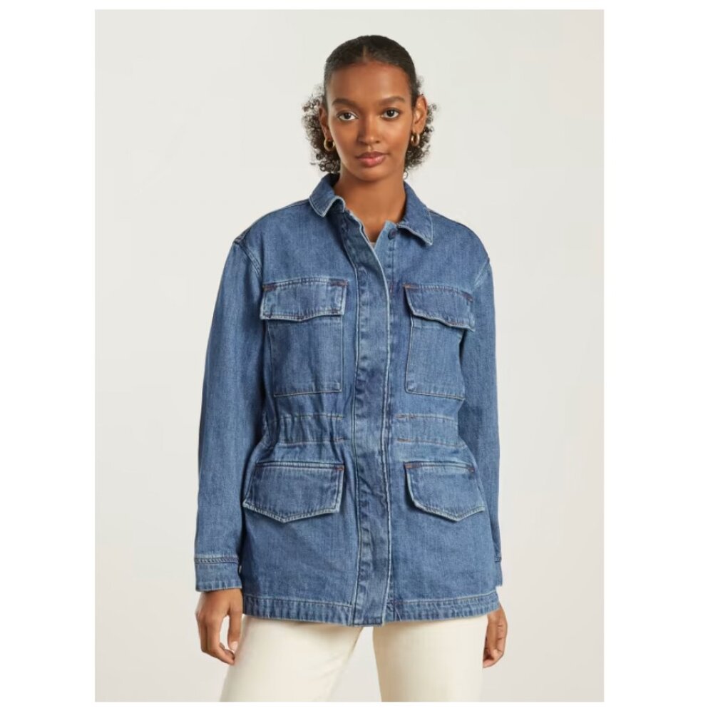 Everlane The Denim Chore Jacket